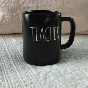 Rae Dunn TEACHER mug